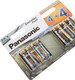 Panasonic AA Batteries Everyday Power Silver Alkaline LR6/LR03 1.5V 8 Pack