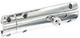 Securit S3017 CP Modern Door Bolt 100mm, Silver