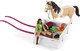 Schleich 42533 Horse Club Sarah's Camping Adventure, Mix,24.5 x 6.6 x 19 cm