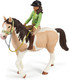 Schleich 42533 Horse Club Sarah's Camping Adventure, Mix,24.5 x 6.6 x 19 cm