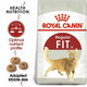 Royal Canin Fit Adult Dry Cat Food 400g 2kg 4kg