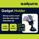 Sakura SS5244 Mobile Phone Windscreen Gadget Holder Universal Fit