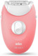 Silk-epil Epilators by Braun 3 3-176 Rechargeable Battery Charger Pink/White