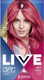 Schwarzkopf LIVE Colour + Lift Permanent Pink Hair Dye Deep Coral L77