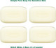 Simple Soap 125gm Twin Packs (6 Twin Packs 12 bars in Total)