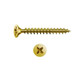 Spax Yellox Coated Wood Screws (Box Of 200)