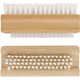 NAIL BRUSH,WOODEN,DOUDLE DUTY
