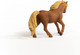 Schleich 13943 Icelandic Pony Stallion Horse Club Toy Figurine for Children 5-12 Years