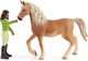 SCHLEICH 42542n Horse Club Sarah & Mystery Horse Club Toy Playset for children aged 5-12 Years