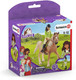 SCHLEICH 42542n Horse Club Sarah & Mystery Horse Club Toy Playset for children aged 5-12 Years