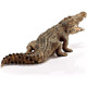 Schleich 14736 Crocodile Wild Life Animal Toy Figurine for Children 3-8 Years