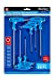 Blue Spot Tools 12183 6 Piece T Handle Torx Screwdrivers