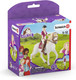 Schleich 42540 Sofia & Blossom Horse Club Toy Playset for Children 5-12 Years