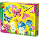 SES Creative 01131 Children's Butterfly Glitter Casting and Painting Set, for 5 years to 9 years