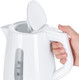 Severin Jug Electric Kettle with 2200 W of Power WK 3411, White