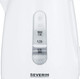 Severin Jug Electric Kettle with 2200 W of Power WK 3411, White