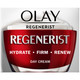 Olay Regenerist Face Cream For Women, Moisturiser With Amino-Peptide Complex ...