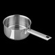 Tala Performance Stainless Steel Cookware 14cm Milk pan. Made in Portugal, with, Suitable for All hob Types Including Induction, 10A14363