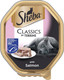 Sheba Classics Wet Cat Food Tray with Salmon in Terrine, 85g