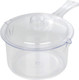 Easycook Microwave Sauce Pan, Clear, NS613,600ml