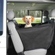 Friends On Tour Car seat cover, 0.65 x 1.45 m, black/beige