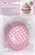 Tala Pink Gingham Cupcake Cases, Pack of 32