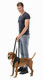 Trixie Walking Aid, Large/X-Large, 75-85 cm, Black