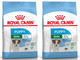 2 x Royal Canin Mini Puppy Junior 33 Complete Dry Dog Food up to 10 Months, 800g