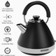 Morphy Richards 100131 Venture Pyramid Kettle Black