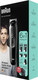 Braun All-In-One Beard Care Bodygroomer Set, 6-in-1 Beard Trimmer, Trimmer/Hair Clipper Men, Clippers, Comb Attachments, 50 Min. Wireless Runtime, Gift Man, MGK3410