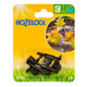 Hozelock In Line Adjustable Mini Sprinkler for Lawn Irrigation, 4mm 5 Pack