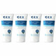 4 x CCS Foot Care Moisturising Cream Effective for Dry/Cracked Heels 175ml