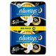 Always - 24x Ultra Sanitary Pad Secure Night Size 4 with Wings - 1 Piece