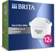 4x BRITA MAXTRA PRO Limescale Expert Water Filter Replacement Cartridges 12 Pack