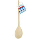 6 x Tala Wooden Waxed Spoon Essential Tool, Baking & Frying, Durable & Versatile