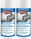 2 x Trixie Simple'n'Clean Cat Litter Deodoriser, Odourless, Fragrance Free 200 g