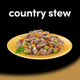 16 x 150g Cesar Country Stew Special Selection Wet Dog Food High Quality/Balance