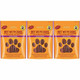 3 x Pet Munchies Duck Strips Dog Treats 90g Tender Dental Chews Training Low Fat