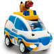 WOW Toys Police Chase Charlie Push & Go Toy Vehicle With Figures, Ages 1-5 Years