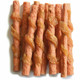 2 x Pet Munchies Chicken & Carrot Sticks Dog Treats 80g Dental Snacks - Natural