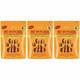 3 x Pet Munchies Chicken & Carrot Sticks Dog Treats 80g Dental Snacks - Natural