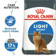 Royal Canin Light Weight Dry Cat Food Adult Low Fat Content & High Protein 1.5kg