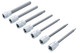 Blue Spot Tools Spot 01516 Ex Extra Long Hex Socket Bit Set, Set of 7 Pieces ...