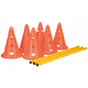 Trixie Dog Agility Obstacles, set 3 pcs.,orange, yellow