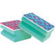 Spontex Mosaic Non-Scratch Washup Sponge Scourers 2 Pack, Long Lasting/Effective