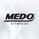 Medo 3D Gecko Car Air Freshener & Suction Cup, Yellow Vanilla, Lasting Fragrance