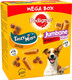 Pedigree Dog Treats in Mega Box for Small Dogs <10kg, Tasty Minis & Jumbone Mini, 740g