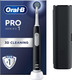 Oral-B Pro 1 Electric Toothbrush 3D Cleaning 1 Brush Head & Travel Case, Black