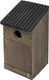 Gardman A04381 Nest Bird Box, Brown, 14x14x24 cm