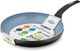 Tower T80353 Cerasure 30cm Fry Pan with Non-Stick Coating, Suitable for all Hob Types, Graphite